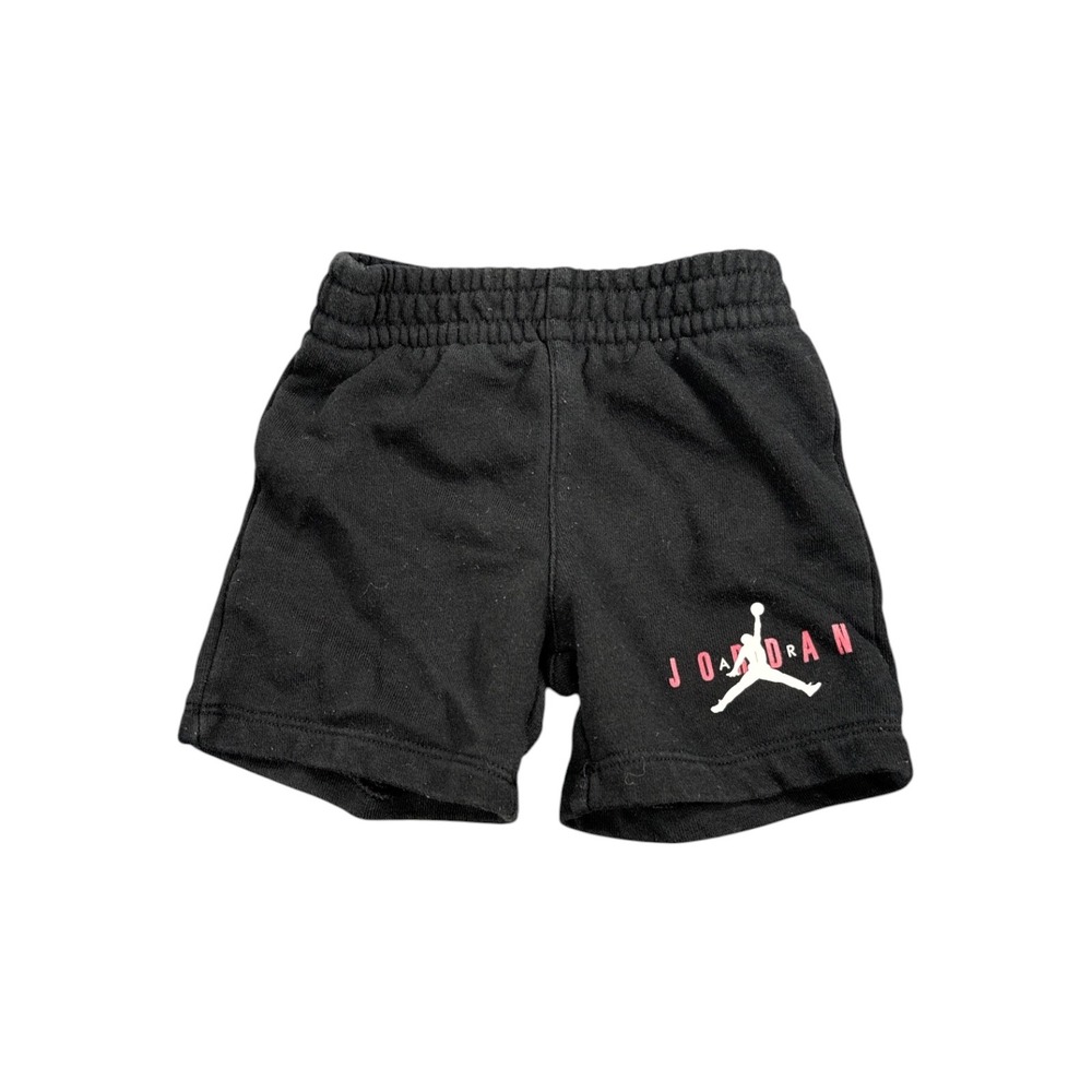 Jordan Boys Black Fleece Jumpman Logo Shorts 12M